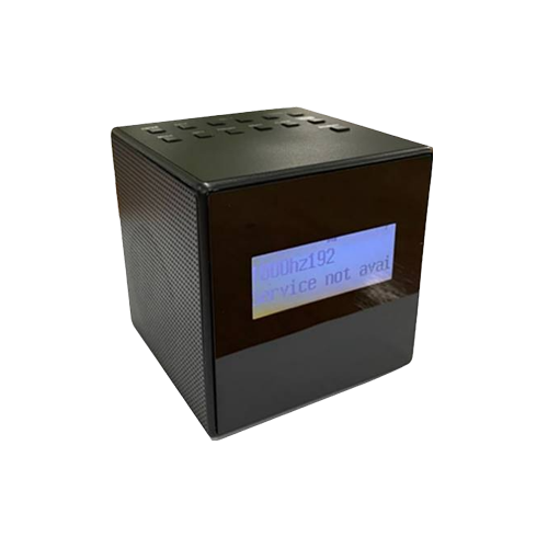 DAB+ Radio alarm clock